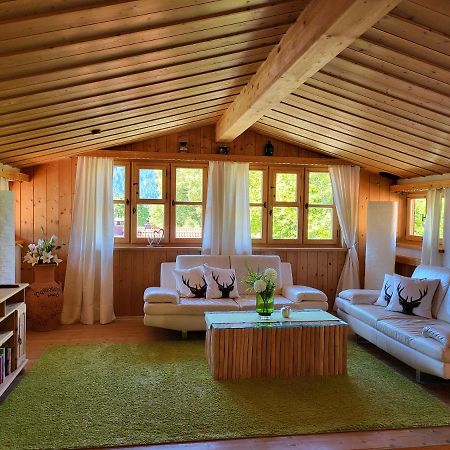 Apartamento Heike Hauswirth Panorama Oberammergau Exterior foto