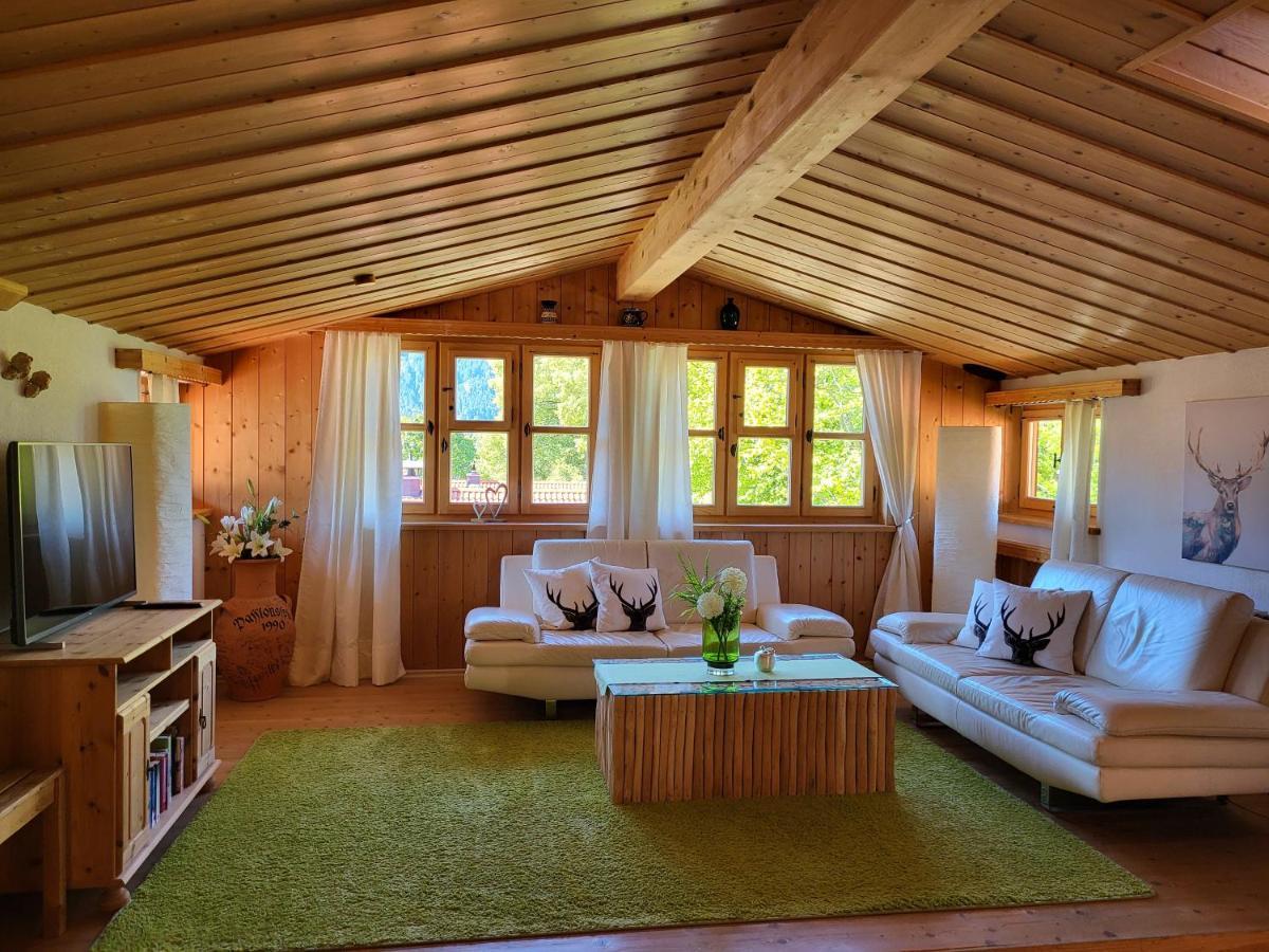 Apartamento Heike Hauswirth Panorama Oberammergau Exterior foto