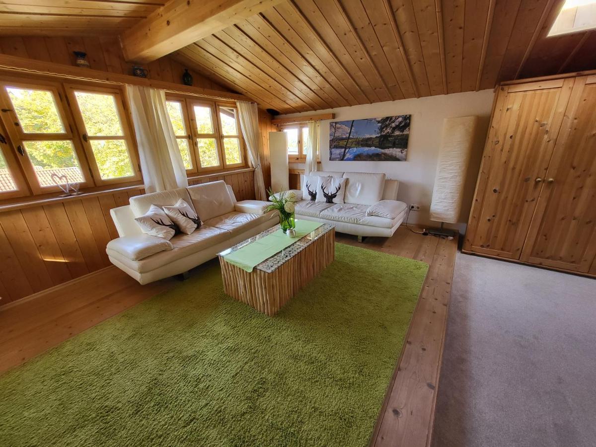 Apartamento Heike Hauswirth Panorama Oberammergau Exterior foto