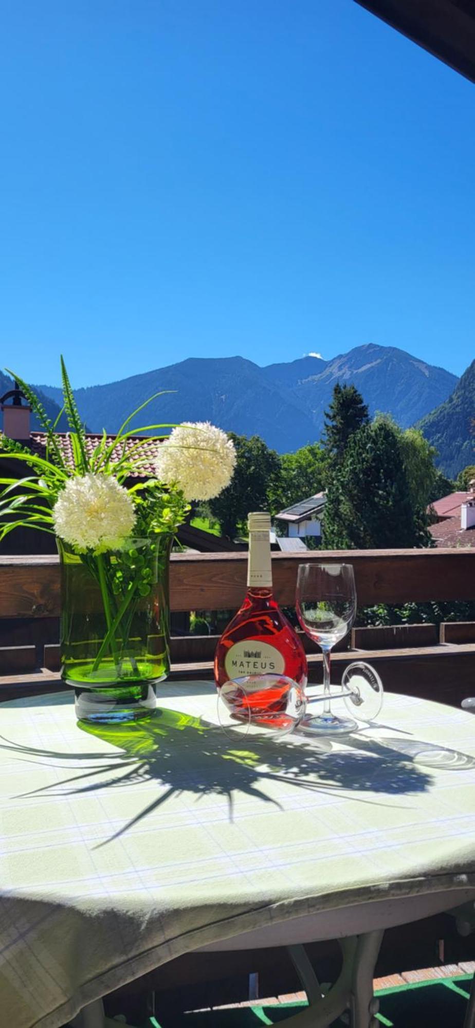 Apartamento Heike Hauswirth Panorama Oberammergau Exterior foto